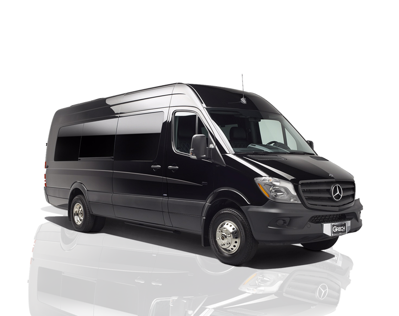 Luxury Sprinter Van