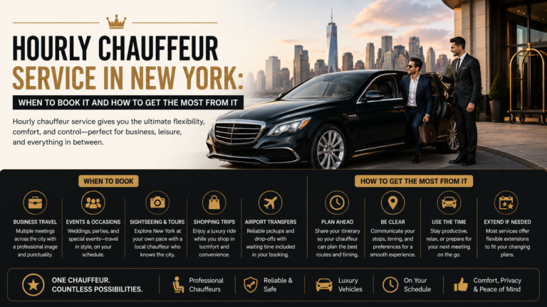 New York Hourly Chauffeur Guide