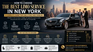 Choose the Best Limo Service in New York