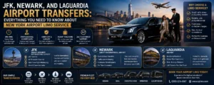 JFK, Newark & LaGuardia Airport Transfers