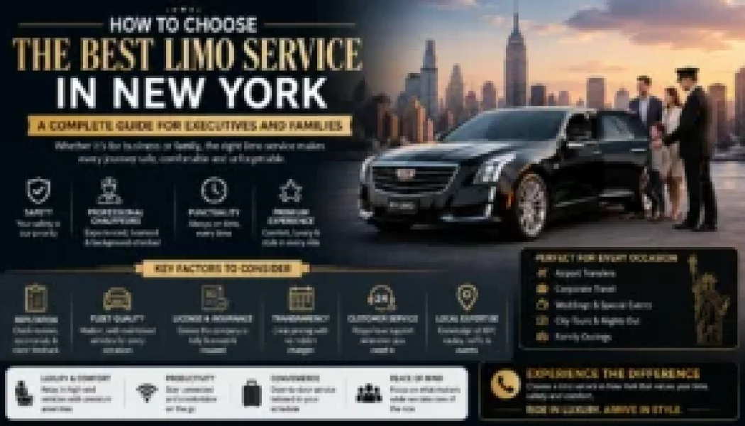 Choose the Best Limo Service in New York